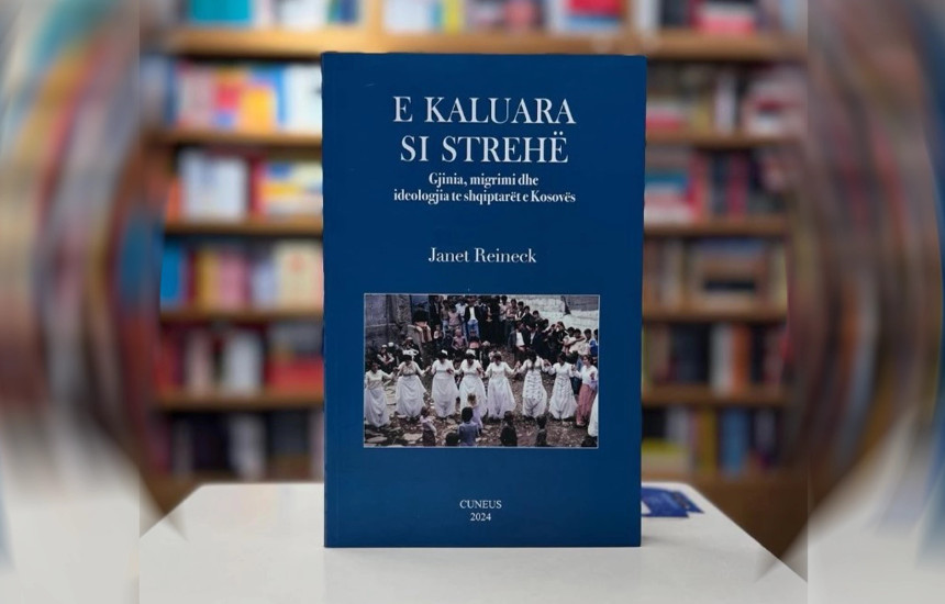 Libri i Janet Reineck - E kaluara si strehë