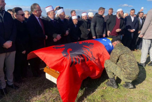 Varrimi i Haxhi Thaçit babait të Hashim Thaçit