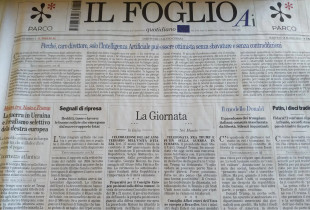 Gazeta "Il Foglio" e prodhuar me inteligjence artificiale AI