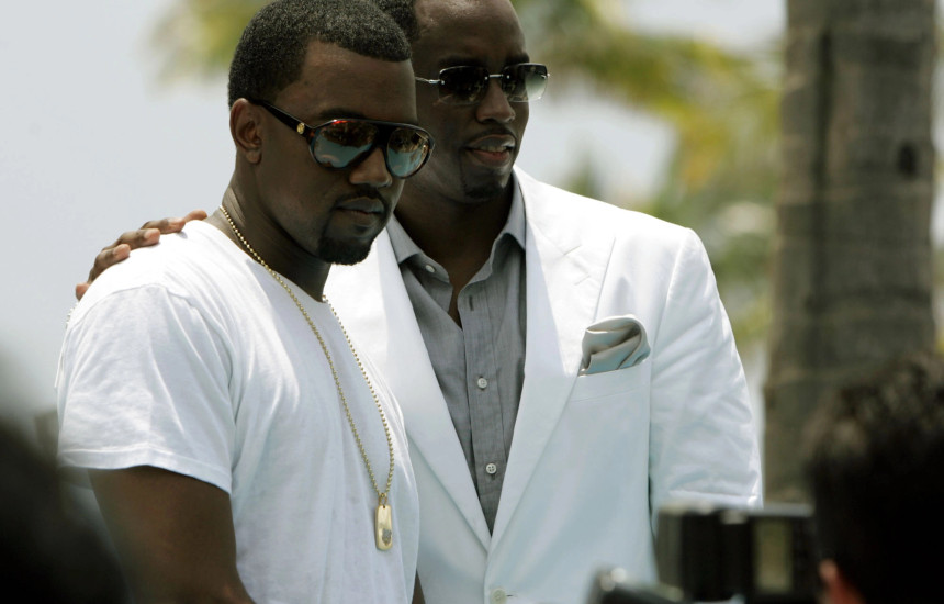 Kanye West dhe P.Diddy