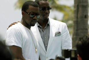 Kanye West dhe P.Diddy