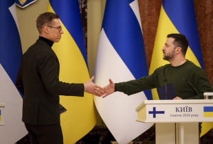 Volodymyr Zelensky me Alexander Stubb