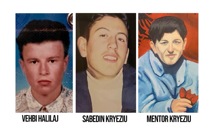 Identifikimi i mbetjeve mortore të tri viktimave të masakrës së Kralanit