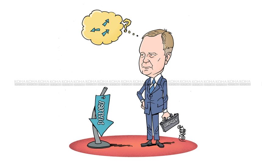 Sorensen dhe kahja e dialogut