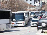 Autobusëve të Podujevës u lejohet qarkullim i kufizuar brenda qytetit në Prishtinë