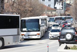 Autobusëve të Podujevës u lejohet qarkullim i kufizuar brenda qytetit në Prishtinë