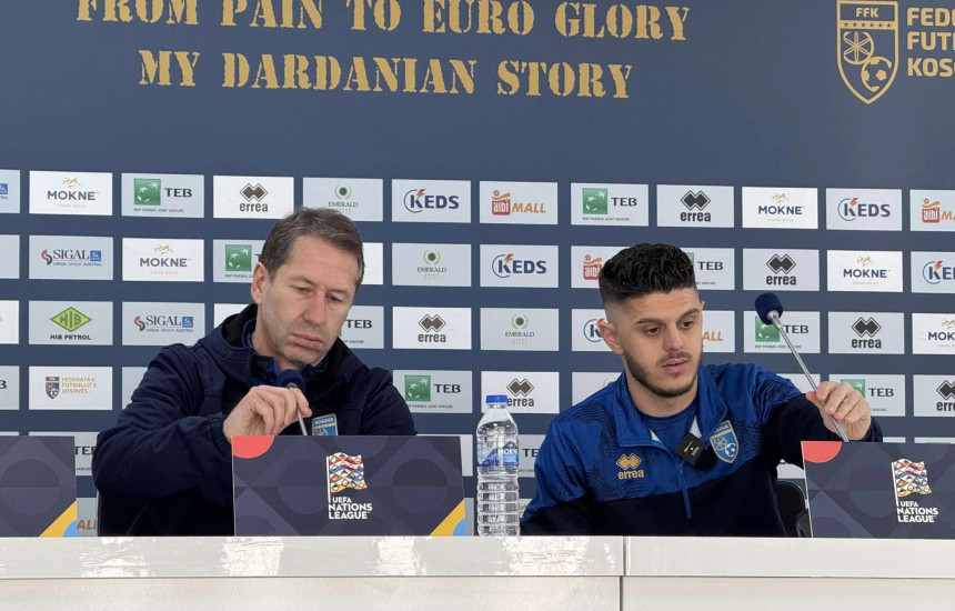 Franco Foda dhe Milot Rashica