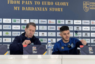 Franco Foda dhe Milot Rashica