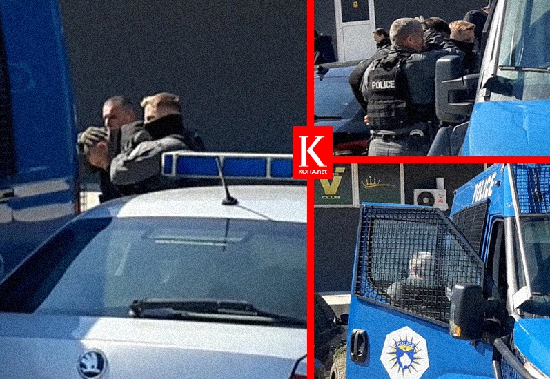 Arestime Aksioni policor në veri dhe jug