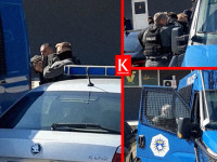 Arestime Aksioni policor në veri dhe jug