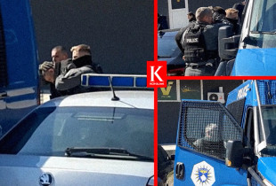 Arestime Aksioni policor në veri dhe jug