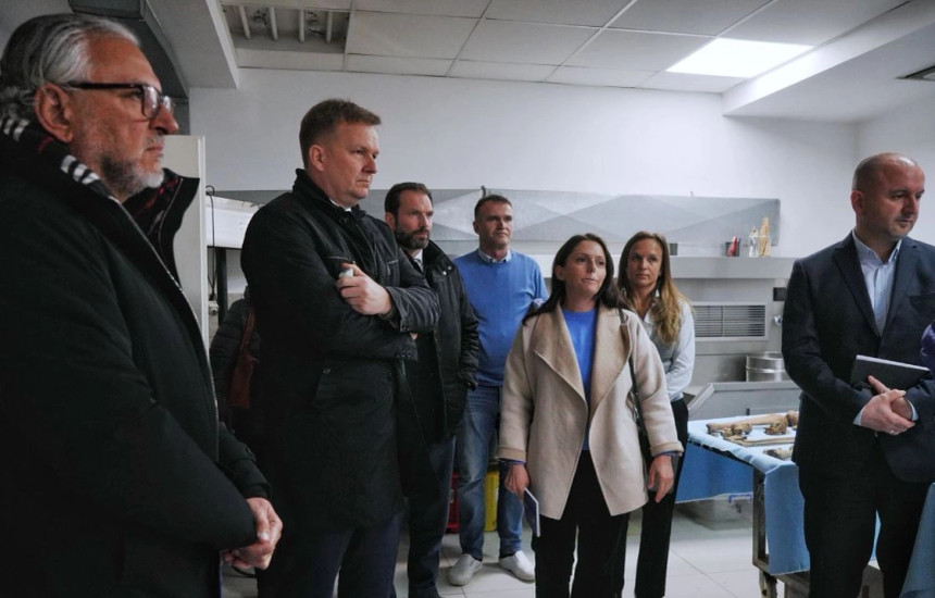 I dërguari i Bashkimit Evropian për dialogun Kosovë-Serbi, Peter Sorensen