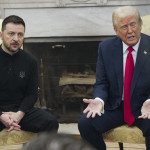 Donald Trump dhe Volodymyr Zelensky