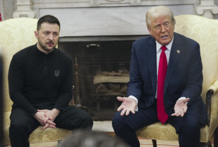 Donald Trump dhe Volodymyr Zelensky