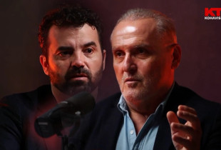 Agron Demi Veton Surroi podcast pike