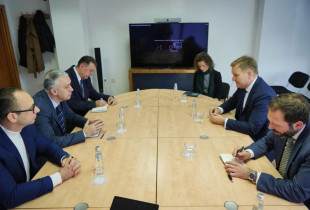 Takimi i Listës Serbe me Peter Sorensenin