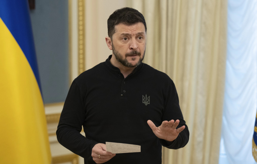 Volodymyr Zelensky