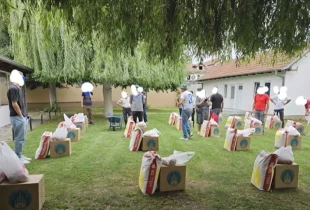 Pakot ushqimore