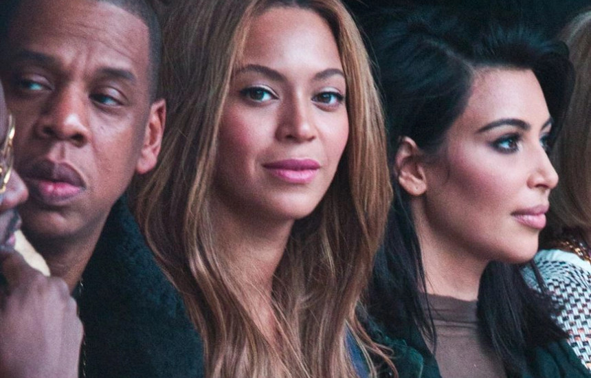 Jay-Z, Beyonce dhe Kim Kardashian