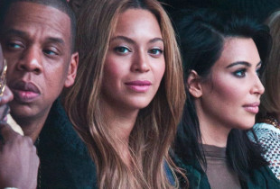 Jay-Z, Beyonce dhe Kim Kardashian