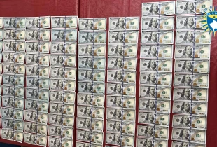 Dollarë të falsifikuar