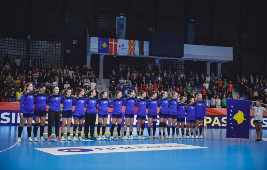 Perfaqesuesja e Kosoves per hendbolliste