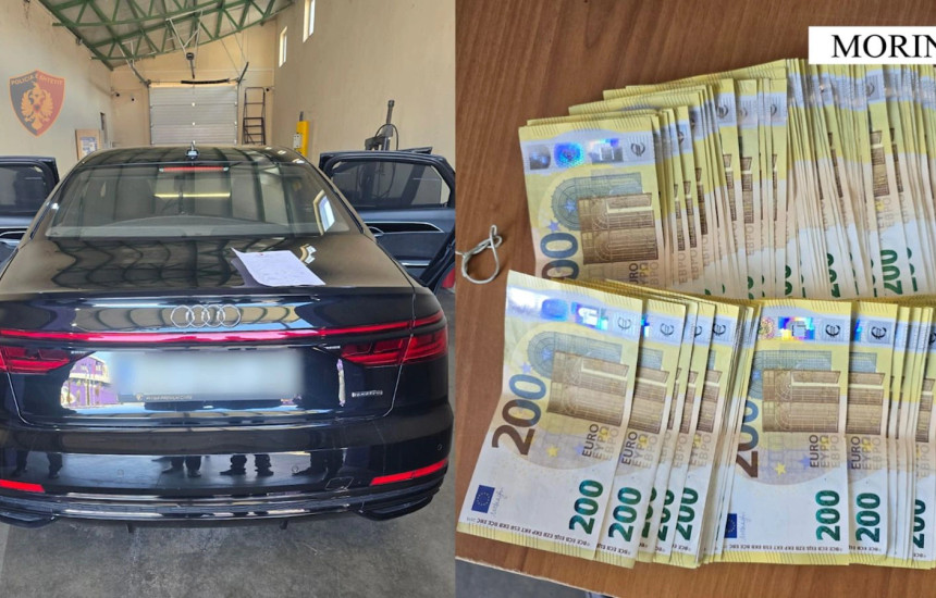 Kosovari tenton të hyjë në Shqipëri me 19 mijë euro të padeklaruara, procedohet penalisht