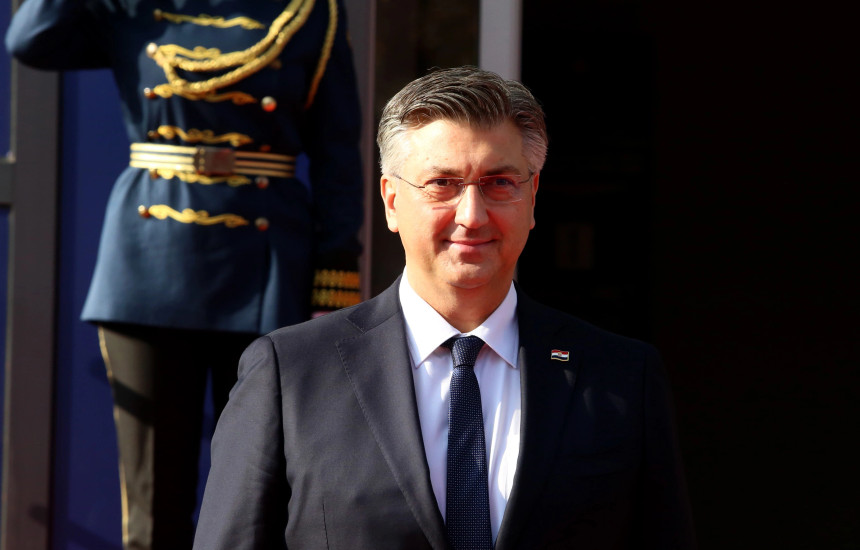 Kryeministri kroat Andrej Plenkoviq