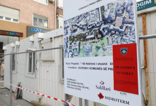 Projekti per Xhorxh Bush
