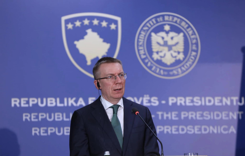 Presidenti i Letonisë, Edgars Rinkevics,