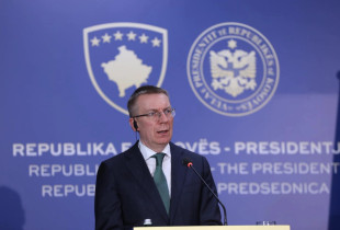 Presidenti i Letonisë, Edgars Rinkevics,