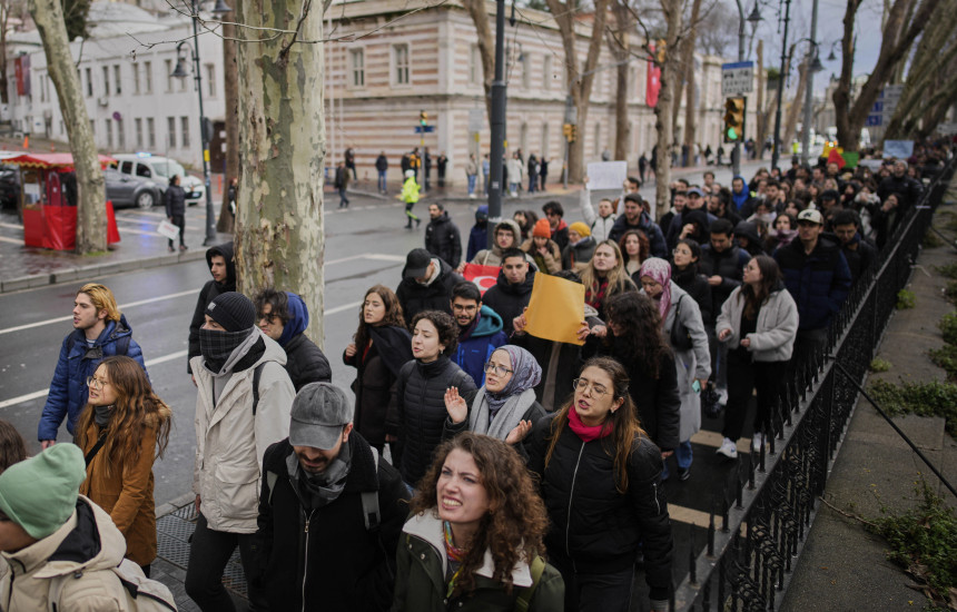 Stamboll, protesta, Ekrem Imamoglu