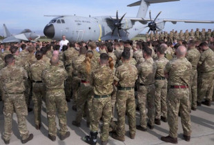 Britania bashkë me 20 vende nisin bisedimet për forcën paqeruajtëse në Ukrainë