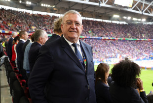 Presidenti i Federatës Shqiptare të Futbollit (FSHF), Armand Duka