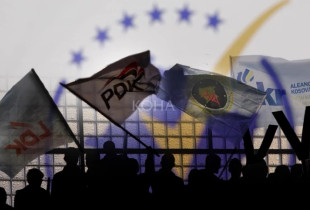 Flamujt e partive politike