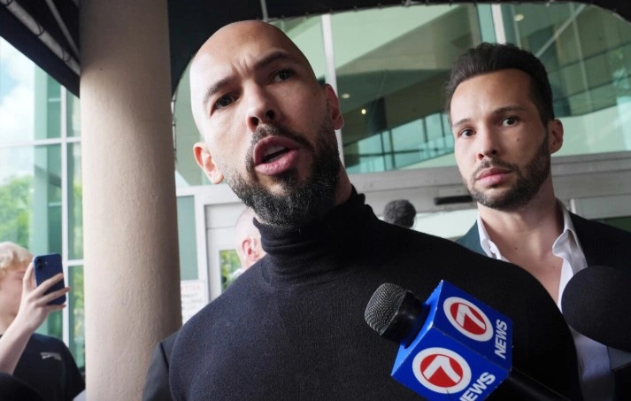 Andrew and Tristan Tate