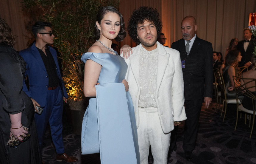 Selena Gomez dhe Benny Blanco
