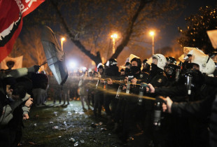 protesta ne Stamboll