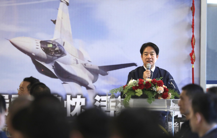 William Lai Ching-te