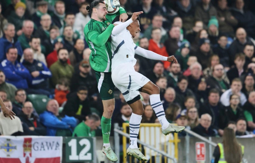 Irlanda e Veriut - Zvicra