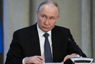 Vladimir Putin - president i Rusisë