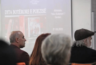 Dita e Poezisë - Biblioteka "Hivzi Sylejmani"