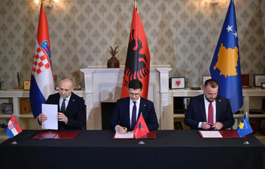 Kosova, Shqipëria e Kroacia publikojnë tekstin e plotë të aleancës ushtarake