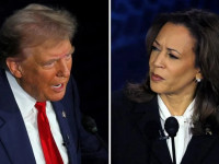 Trump & Harris