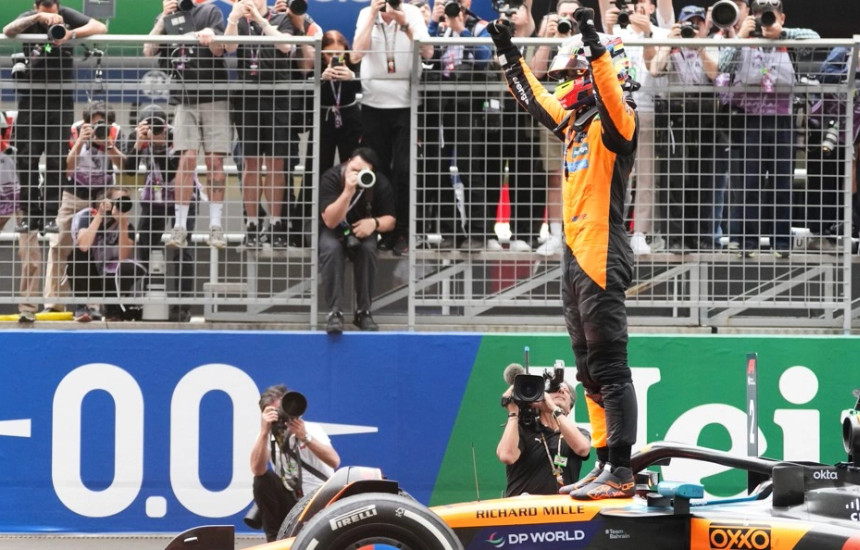 Oscar Piastri - McLaren