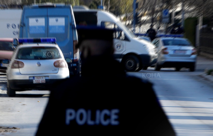 vrasje gjuajtje me arme policia
