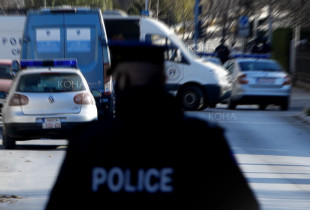 vrasje gjuajtje me arme policia
