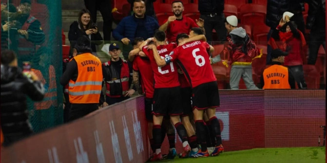 Shqipëria vs Andorra