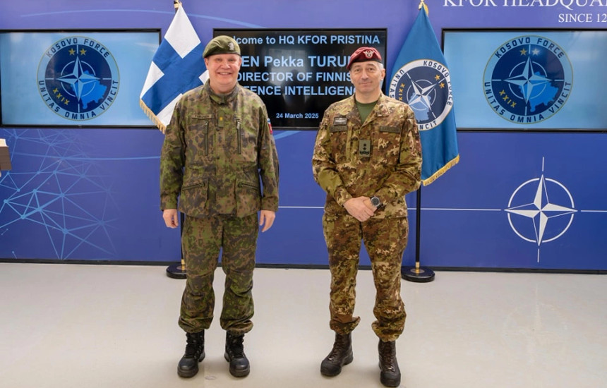 Drejtori i Inteligjencës së Mbrojtjes Finlandeze