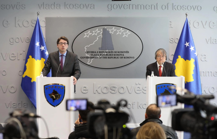 Hekuran Murati dhe Akihiko Nishio